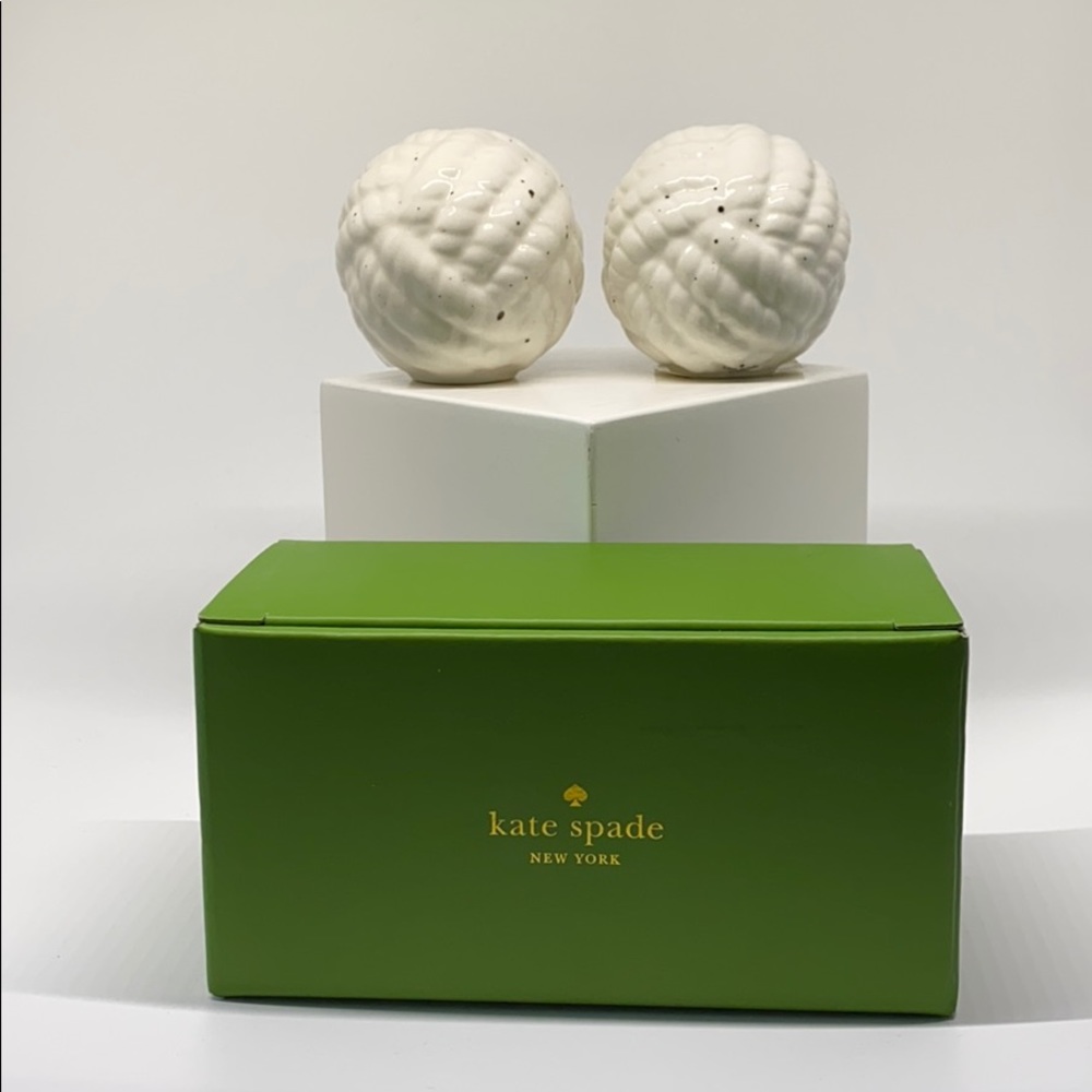 Kate Spade Cannon  Nautical Salt & Pepper Set